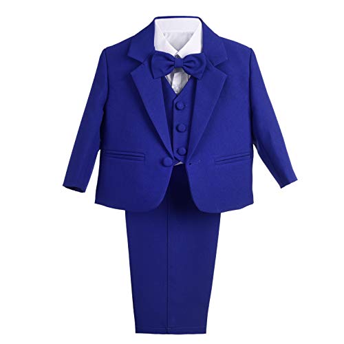 Lito Angels Baby Boys' Formal Tuxedo Suits Wedding Outfits No ...