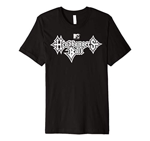 alabama mason jar shirt - MTV Headbangers Ball Outline Logo Premium T-Shirt