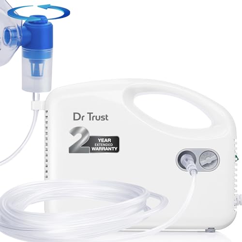 Dr Trust Bestest Compressor Nebulizer Machine Kit