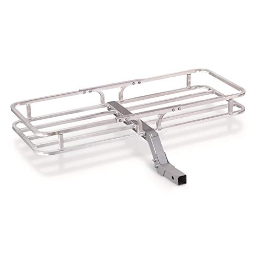 atv hitch mount cargo carrier - Guide Gear Small ATV UTV Utility Trailer, Hitch Cargo Carrier, Truck Camping, Aluminum