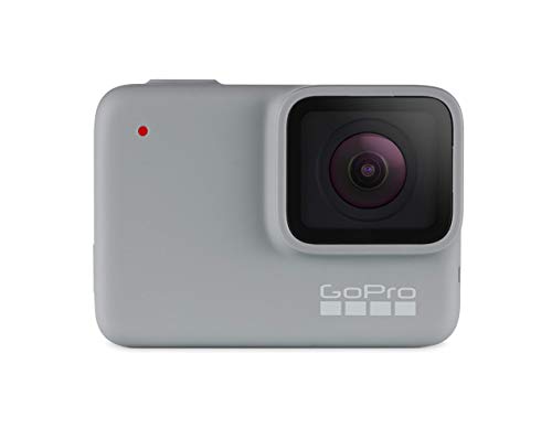 GoPro Hero7 White — Waterproof Action Camera with Touch Screen 1080p HD Video 10MP Photos