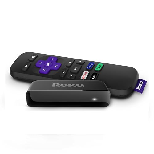 Roku Premiere | HD/4K/HDR Streaming Media Player, Simple Remote and Premium HDMI Cable, Black