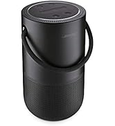 Bose Portable Smart Speaker - Wireless Bluetooth Speaker with Alexa Voice Control Built-In, Black