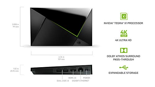 NVIDIA SHIELD TV Gaming Edition | 4K HDR Streaming Media Player with GeForce NOW