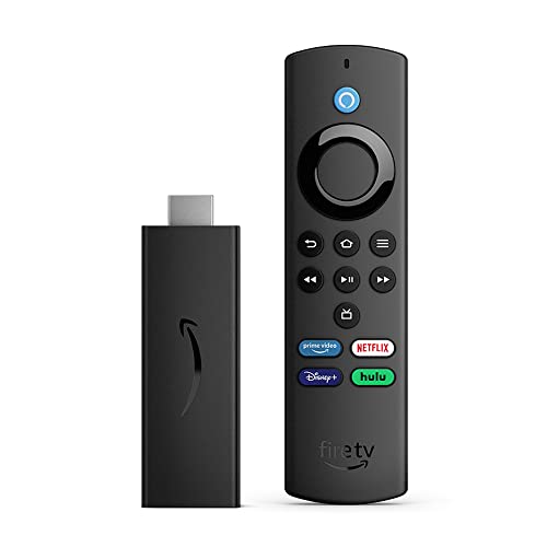 amazon prime tv shows streaming - Fire TV Stick Lite with latest Alexa Voice Remote Lite (no TV controls), HD streaming device