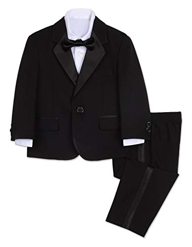 Nautica baby boys 4-piece With Dress Shirt, Bow Tie, Jacket, ...