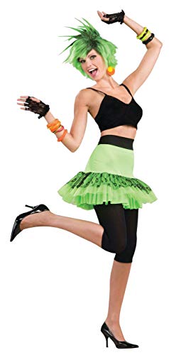 Forum Novelties Women's 80's To The Maxx Green Skirt