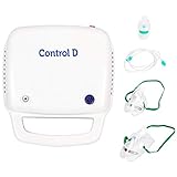 Control D Blue & White Compressor Complete Kit Nebulizer...