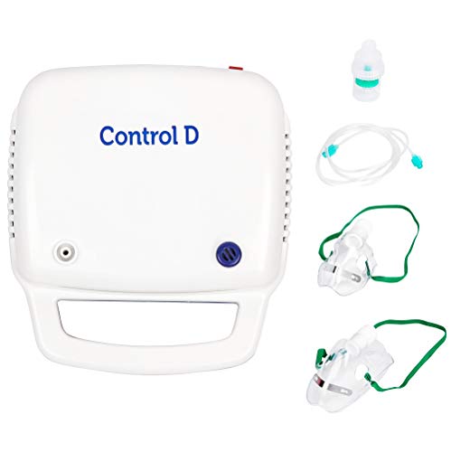 Control D Blue & White Nebulizer Kit