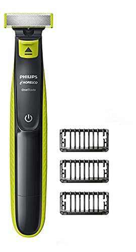 andrew philips italian leather - Philips Norelco OneBlade Hybrid Electric Trimmer and Shaver, Frustration Free Packaging, QP2520/90