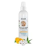 Dog Cologne & Perfume, Deodorizing, Organic, Made In USA, Long Lasting After Bath, Deodorant For Smelly Dogs, Pawfume For Pets, Odor Eliminator Spray Puppies, Fresh Cotton [We Love Doodles]