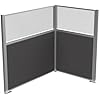 Versare Hush Panel Cubicle Kit | Workstation Partition Walls | Sound Dampening Cubicle Walls | Partitions for Desks