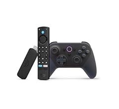 Fire TV Stick 4K Max + Luna Controller | Cloud gaming bundle