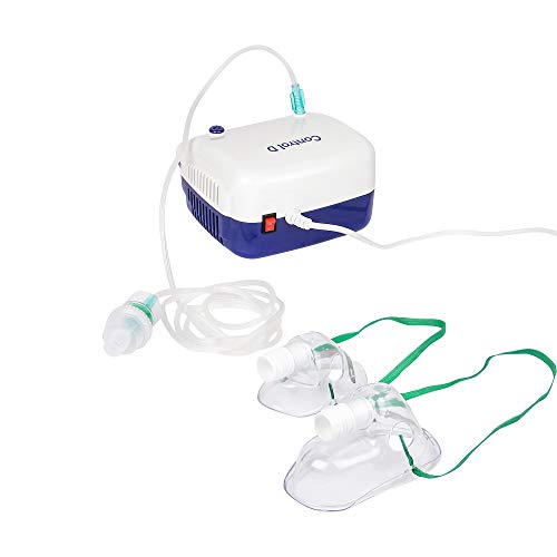 Control D Blue & White Nebulizer Machine Kit