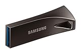 SAMSUNG BAR Plus 256GB - 400MB/s USB 3.1 Flash Drive Titan Gray...