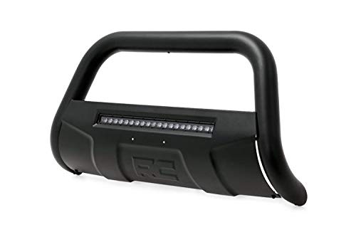 bull bar for 2011 toyota tacoma - Rough Country Black LED Bull Bar for 2005-2015 Toyota Tacoma - B-T4051