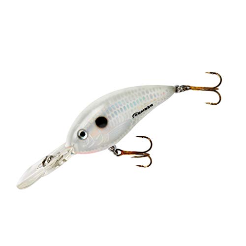 Bomber Lures Fat Free Shad Crankbait Bass Fishing Lure