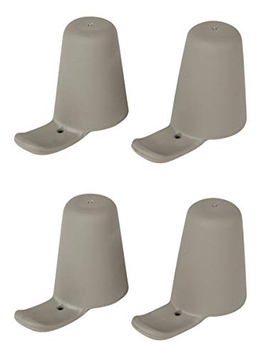 Harmony Gear Scupper Hole Plugs (Pack of 4), Gray (8023779)