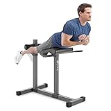 Marcy Adjustable Hyperextension Roman Chair / Exercise...