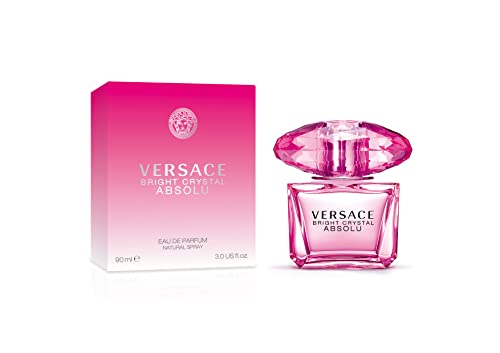 bright crystal de gianni versace - Versace Bright Crystal Absolu Eau de Perfume Spray, 3.0 Ounce