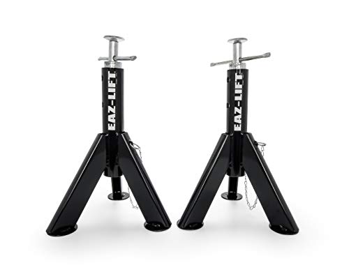 adjustable jack stands - EAZ LIFT 48860 Telescopic Jack, (Pack of 2)