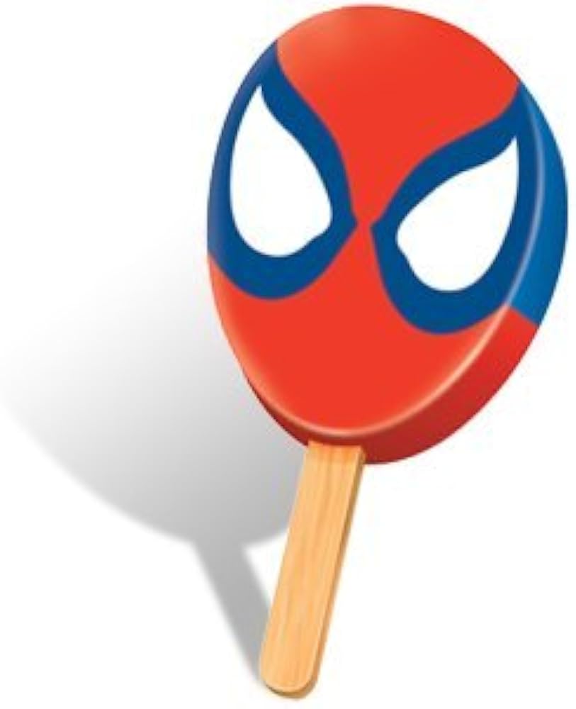  : Popsicle Spiderman Bar,  oz. bar (18 count) : Health &  Household