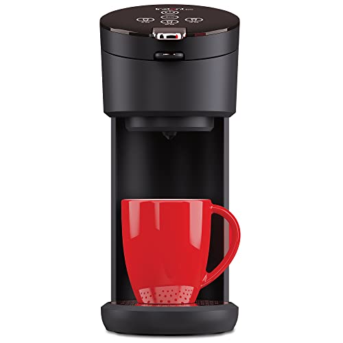 app controlled coffee maker - Instant Solo Single Serve Coffee Maker, From the Makers of Instant Pot, K-Cup Pod Compatible Coffee Brewer, Includes Reusable Coffee Pod, 8 to 12oz. Brew Sizes, 40oz. Water Reservoir, Black