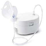 Omron Ultra Compact & Low Noise Compressor Nebulizer NEC-106...