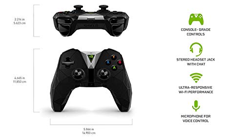 NVIDIA SHIELD TV Gaming Edition | 4K HDR Streaming Media Player with GeForce NOW