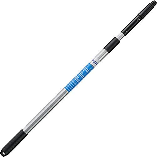 broom pole - Unger Aluminum 2.5 - 4 Foot Telescopic Pole with Removeable Cone and Universal Thread