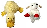 HDP Yellow Duckworth Duck and White Lambchop Large Color:Duckworth and Lambchop Size:Set