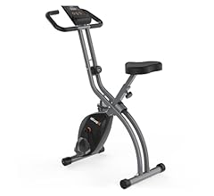 ATIVAFIT Folding Exercise Bike Foldable Fitness Indoor Stationary Bike Magnetic 3 in 1 Upright Recumbent Exercise Bike for …