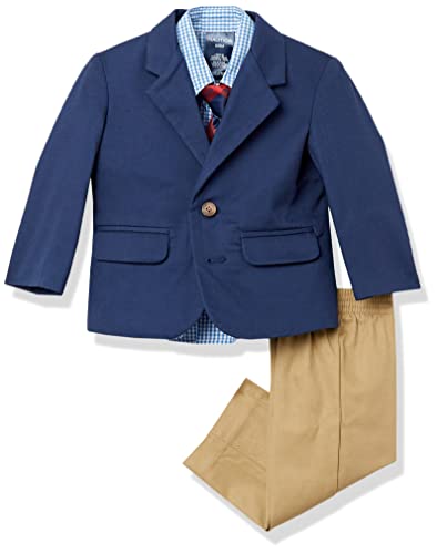 Nautica baby boys 4-piece Set With Dress Shirt, Jacket, Pants, ...