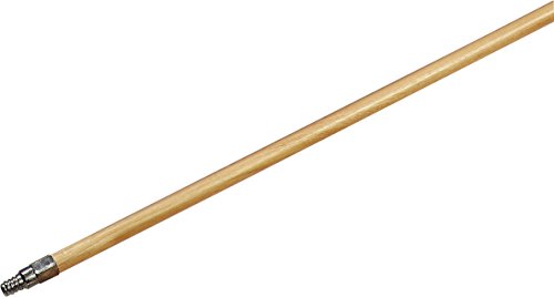 broom pole - Carlisle 4027500 Metal Tipped Handle, 7/8