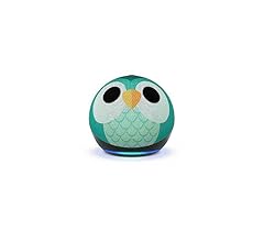 Amazon Echo Dot Kids (newest model), Designed for kids, with parental controls, Includes 1 Year of Amazon Kids+, Owl