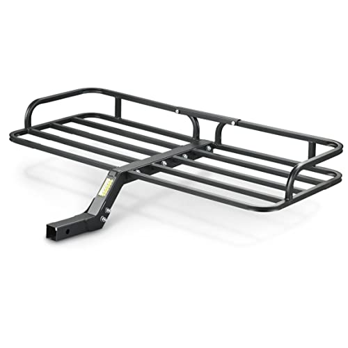 atv hitch mount cargo carrier - Guide Gear ATV Hitch Cargo Carrier Rack Mount, 300 lb Capacity, Heavy-Duty Steel, 48