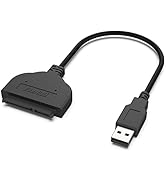 BENFEI SATA to USB Cable, BENFEI USB 3.0 to SATA III Hard Driver Adapter Compatible for 2.5 inch ...