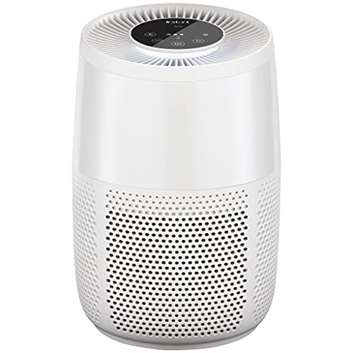 air purifying essential oil - Instant HEPA Quiet Air Purifier, From the Makers of Instant Pot with Plasma Ion Technology for Rooms up to 630ft2; removes 99% of Dust, Smoke, Odors, Pollen & Pet Hair, for Bedrooms & Offices, Pearl