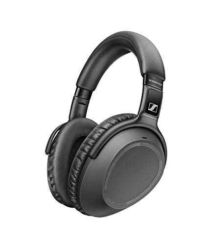 akg 450 - SENNHEISER PXC 550-II Wireless NoiseGard Adaptive Noise Cancelling, Bluetooth Headphone with Touch Sensitive Control and 30-Hour Battery Life, Black