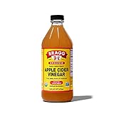 Certified Organic Bragg Organic Raw Apple Cider vinegar is unfiltered, unheated, unpasteurized and 5% acidity, and contains the amazing mother of vinegar. Bragg Apple Cider vinegar is organically grown, processed and bottled in accordance with the Ca...