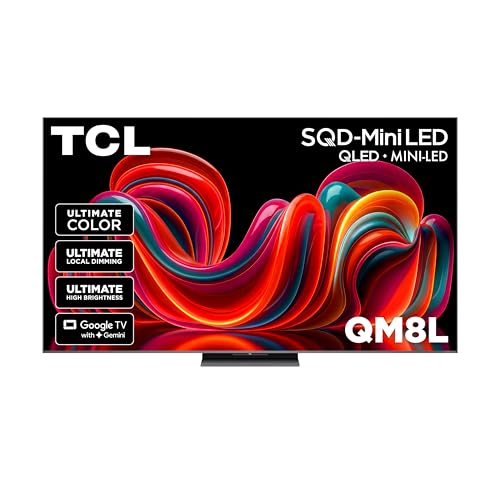 TCL - 75" Class QM8L Series...