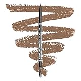 NYX PROFESSIONAL MAKEUP Micro Brow Pencil, Precise Eyebrow Pencil - Taupe