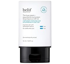 belif SPF 50 Hydrating Sunscreen