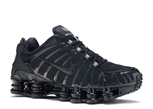 Nike Shox Tl Mens Bv1127-001 Size 10 Black/Black/Black