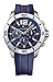 Tommy Hilfiger Men's 1791142 Cool Sport Analog Display Quartz Blue Watch