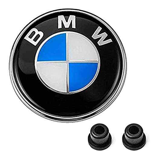 bmw mini emblem cooper - FOGER Hood Emblem 82mm Badge Replacement 51148132375