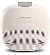 Bose SoundLink Micro Bluetooth Speaker: Small Portable Waterproof Speaker with Microphone, White ...