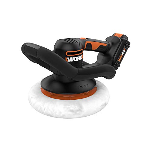 buffer waxer polisher - Worx WX856L 20V Power Share 10