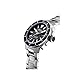 Alpina Men's 'Seastrong' Swiss Automatic Stainless Steel Diving Watch, Color:Silver-Toned (Model: AL-525LBN4V6B)