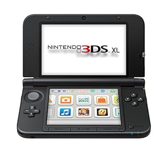 Nintendo 3DS XL - Red/Black